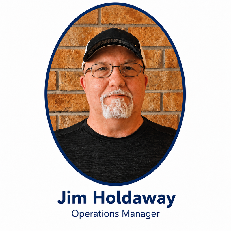 Jim Holdaway, Operations Manager of The Cleaning Business Inc.